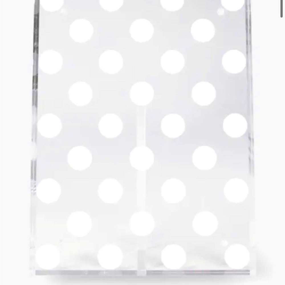 New in Box Kate Spade polka dot frame